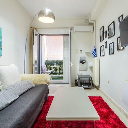 Adorable Flat For 4 Ppl In Kolonaki Appartamento Atene Esterno foto