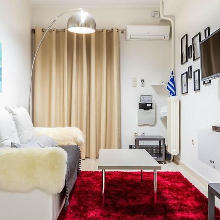 Adorable Flat For 4 Ppl In Kolonaki Appartamento Atene Esterno foto