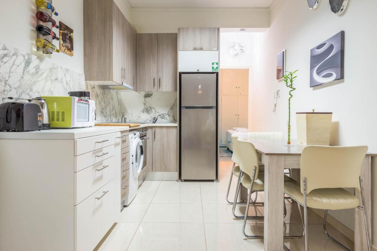 Adorable Flat For 4 Ppl In Kolonaki Appartamento Atene Esterno foto