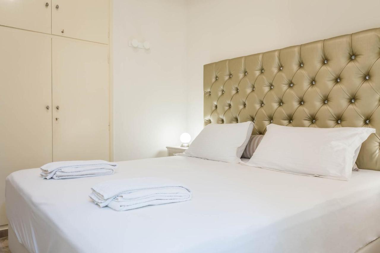 Adorable Flat For 4 Ppl In Kolonaki Appartamento Atene Esterno foto