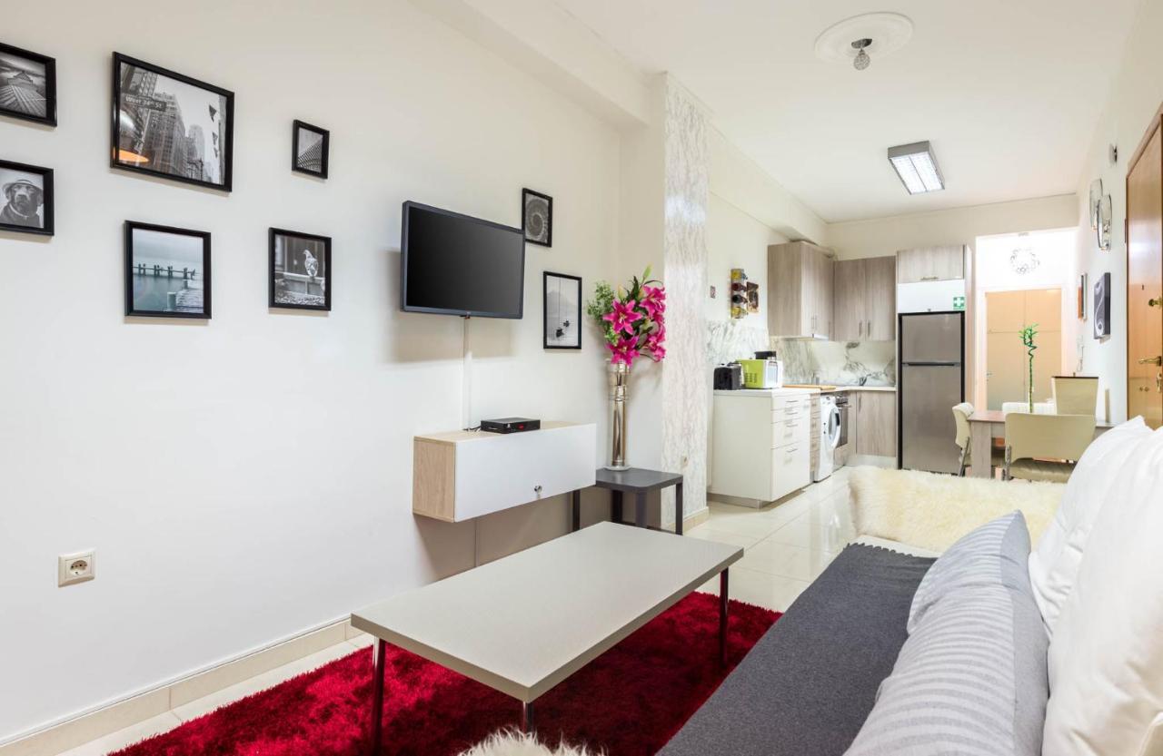 Adorable Flat For 4 Ppl In Kolonaki Appartamento Atene Esterno foto