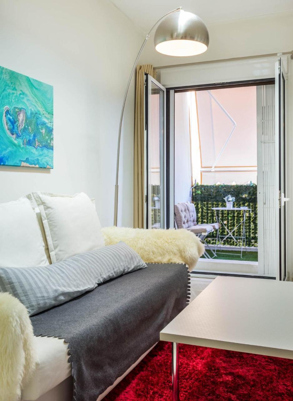 Adorable Flat For 4 Ppl In Kolonaki Appartamento Atene Esterno foto