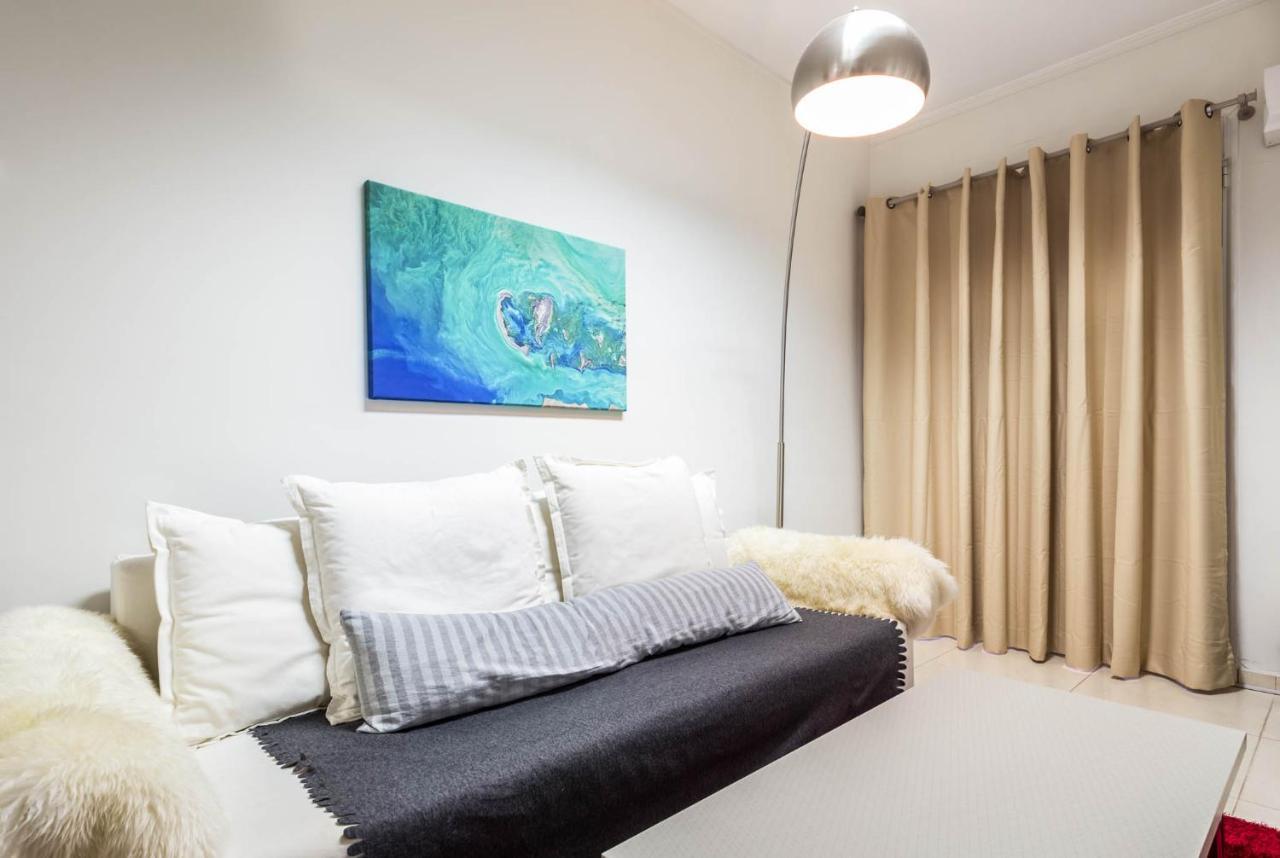 Adorable Flat For 4 Ppl In Kolonaki Appartamento Atene Esterno foto