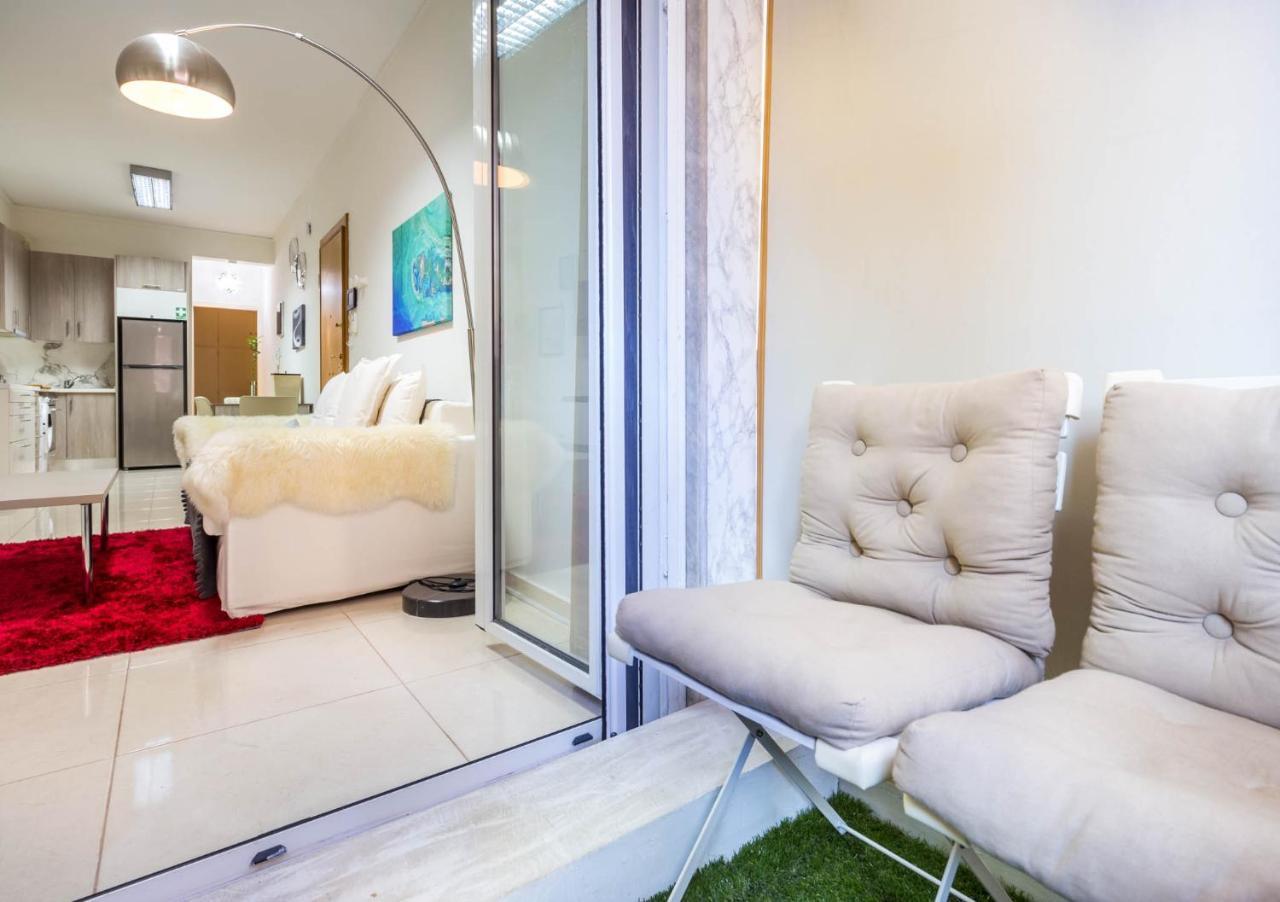 Adorable Flat For 4 Ppl In Kolonaki Appartamento Atene Esterno foto