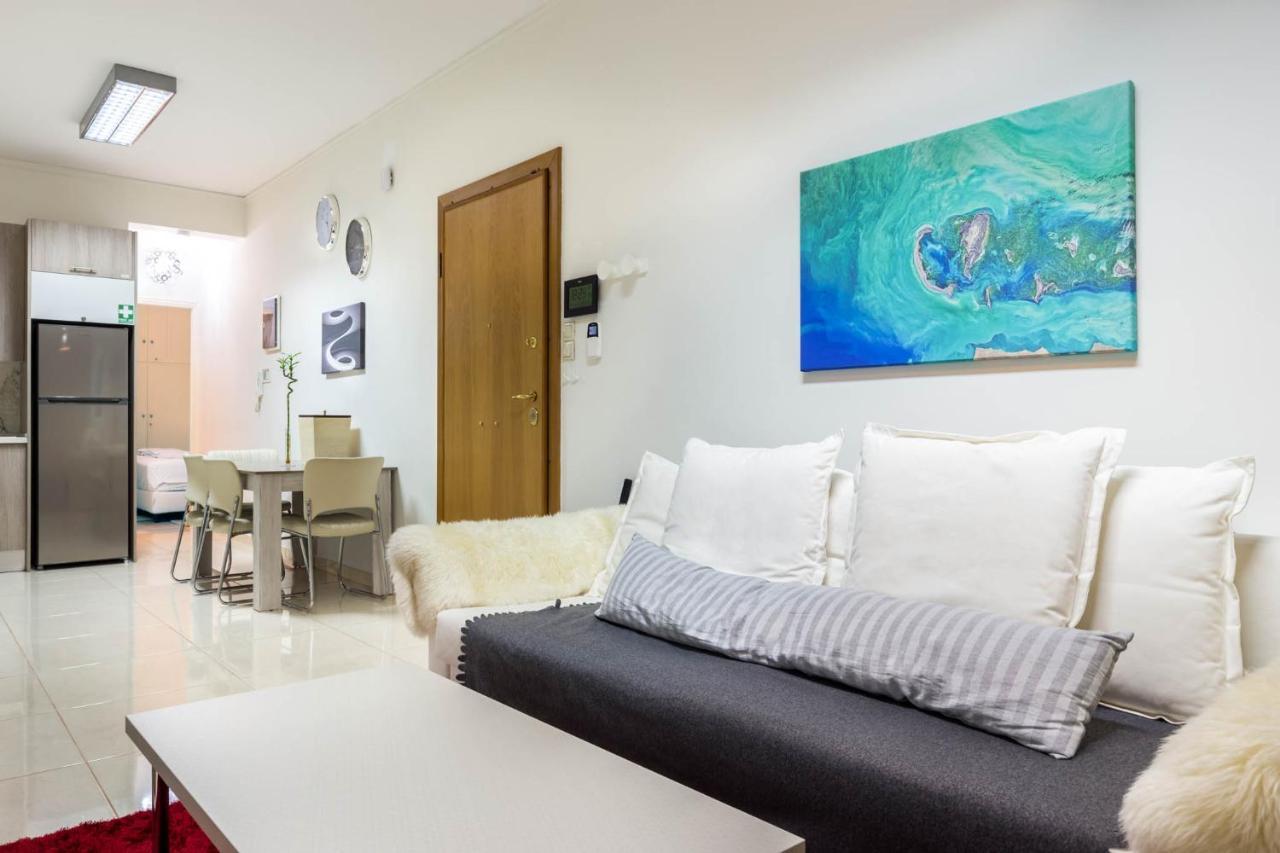 Adorable Flat For 4 Ppl In Kolonaki Appartamento Atene Esterno foto