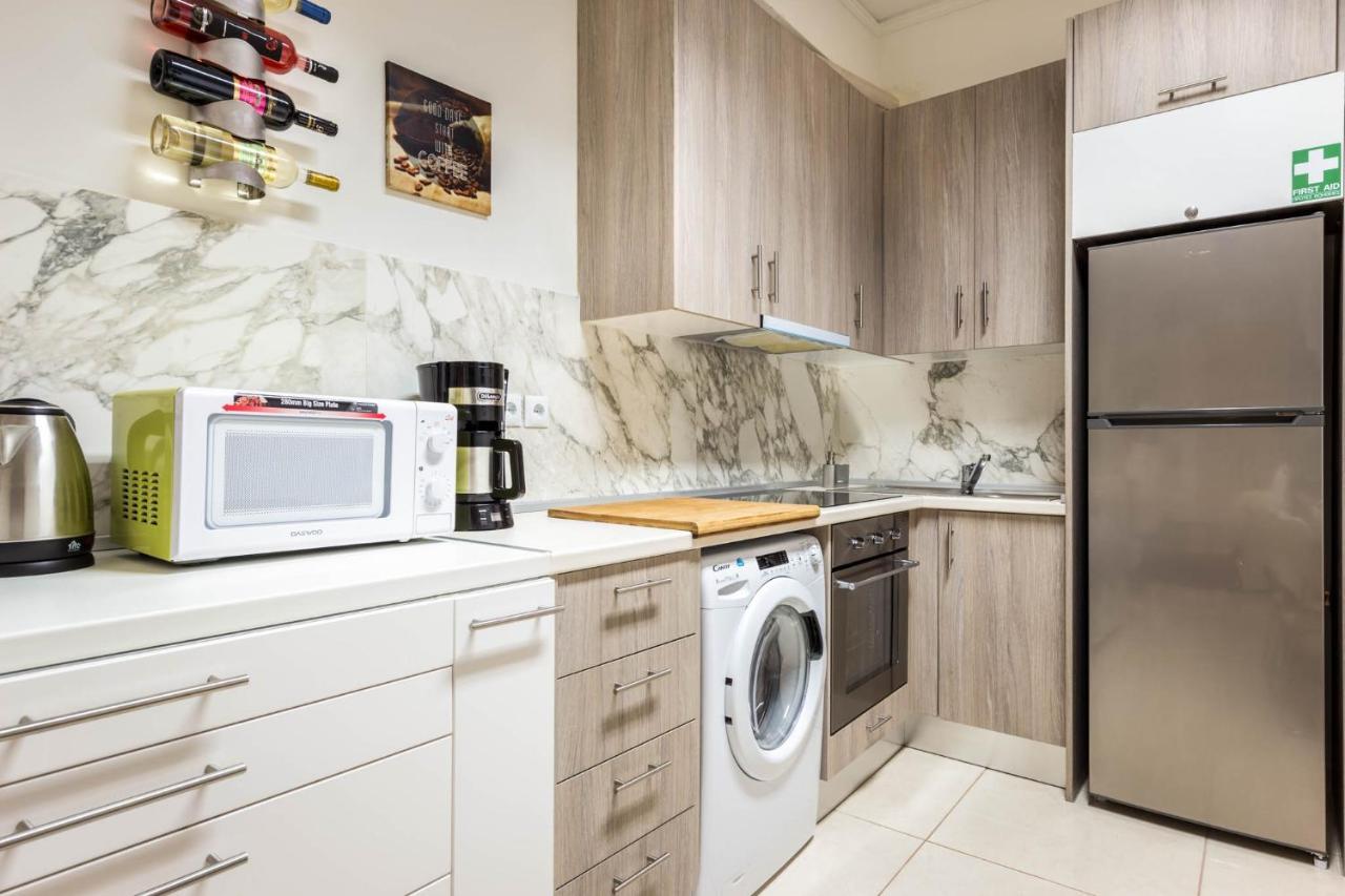 Adorable Flat For 4 Ppl In Kolonaki Appartamento Atene Esterno foto